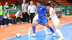 ĐT futsal Việt Nam sẽ đối đầu với ĐT futsal Thái Lan hay Indonesia ở vòng bảng?